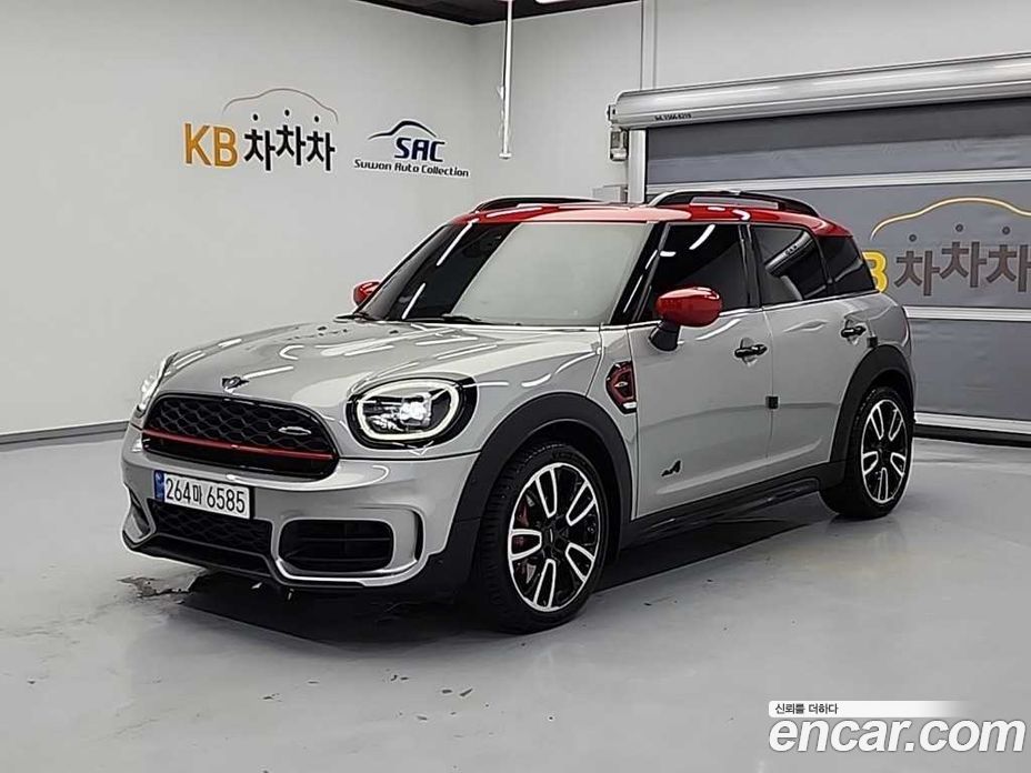 Mini Cooper Countryman S з Кореї