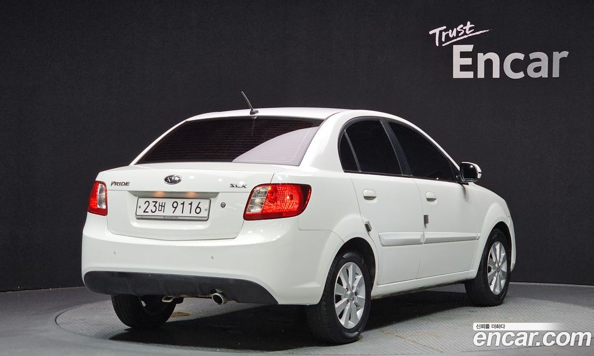 Kia Pride фото 2