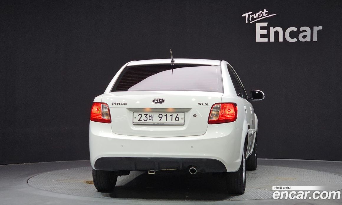 Kia Pride фото 4