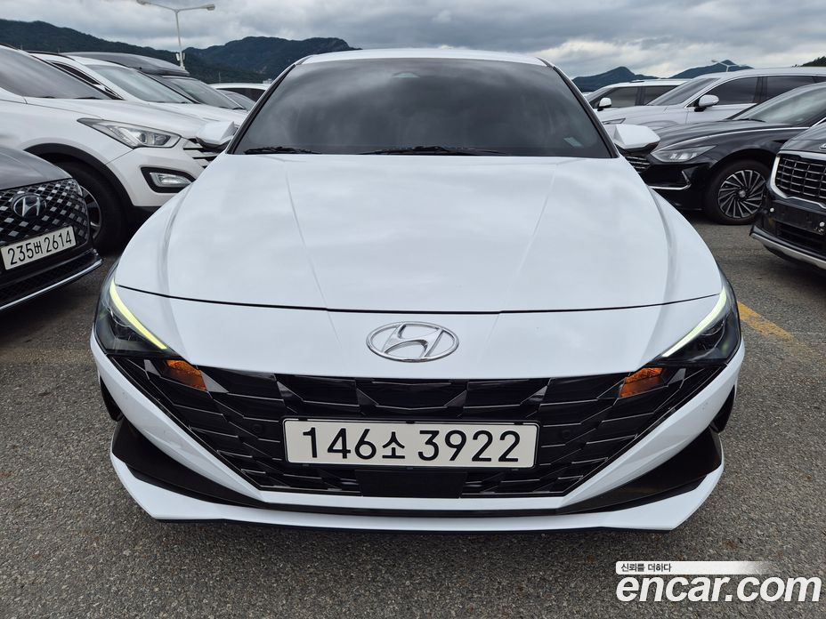 Hyundai Avante (CN7) з Кореї
