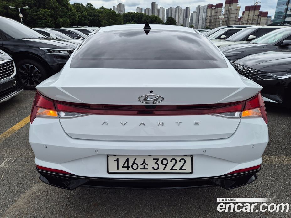 Hyundai Avante (CN7) фото 5