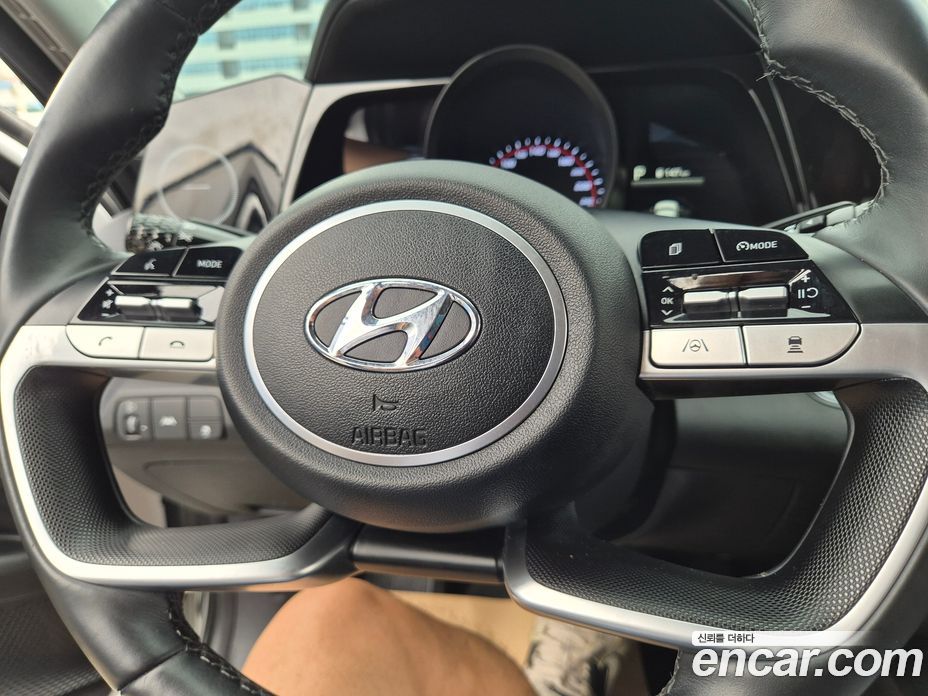 Hyundai Avante (CN7) фото 16