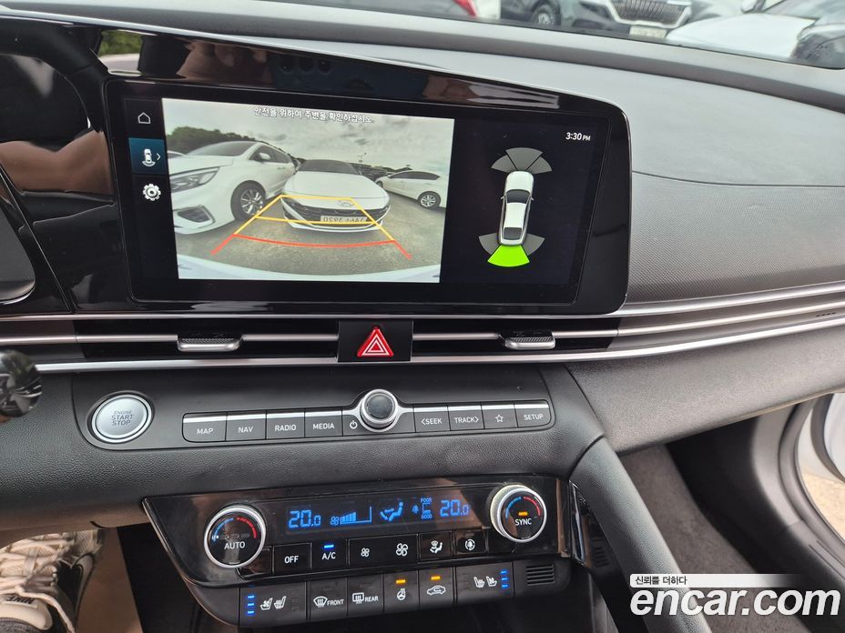 Hyundai Avante (CN7) фото 20