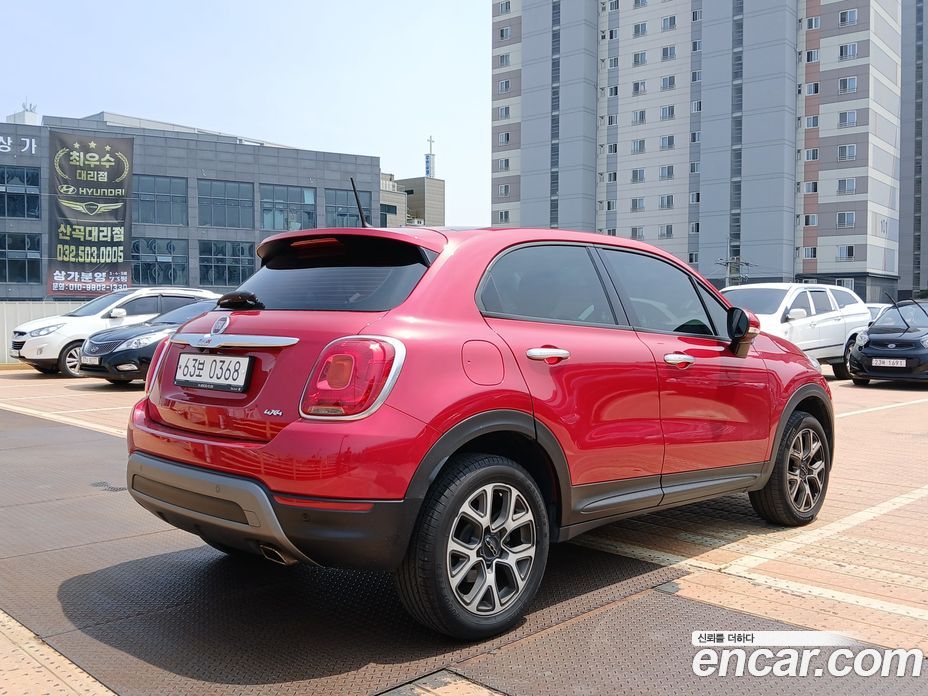 Fiat 500X фото 4