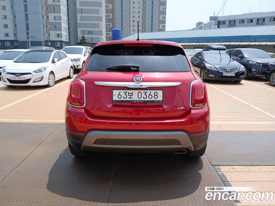 Fiat 500X фото 5