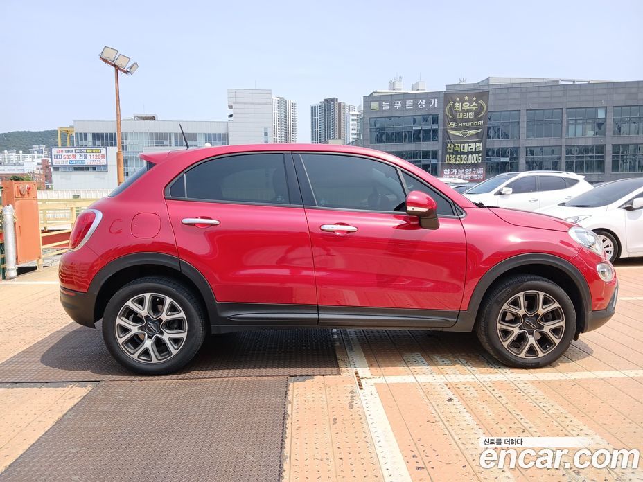 Fiat 500X фото 6