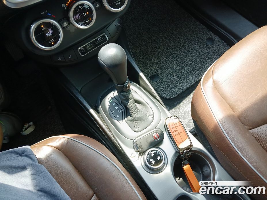Fiat 500X фото 9