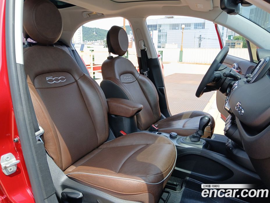 Fiat 500X фото 11