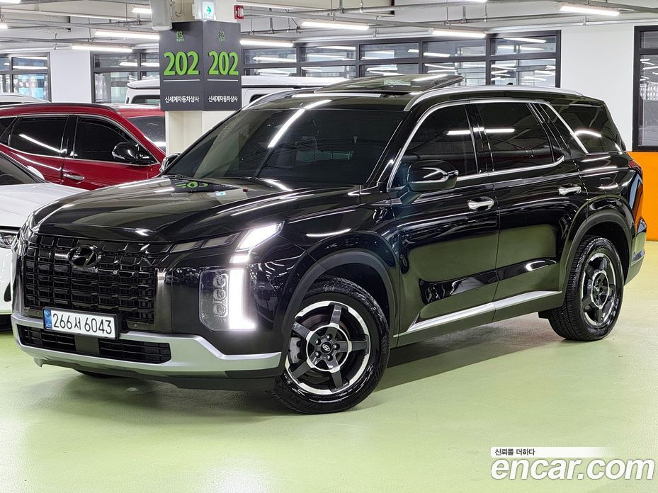 Hyundai Palisade 1st Gen Restyling з Кореї