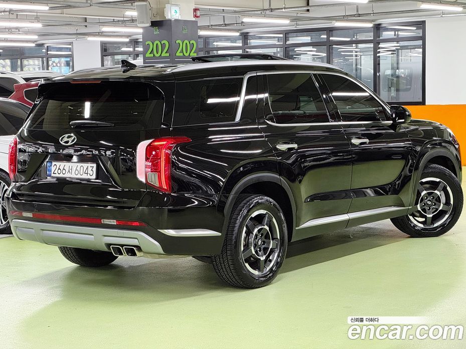 Hyundai Palisade 1st Gen Restyling фото 2
