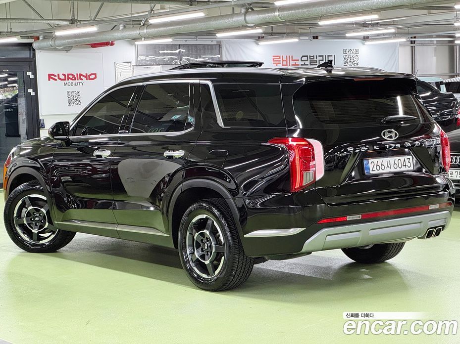 Hyundai Palisade 1st Gen Restyling фото 3