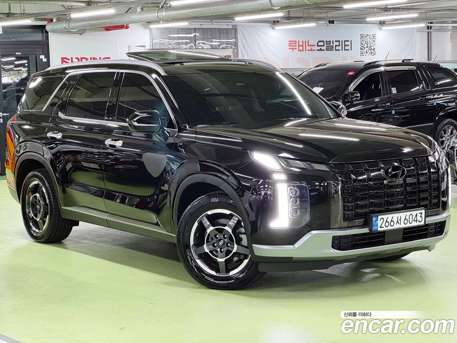 Hyundai Palisade 1st Gen Restyling фото 4