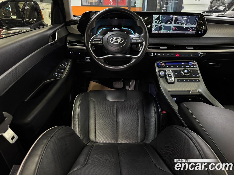 Hyundai Palisade 1st Gen Restyling фото 9