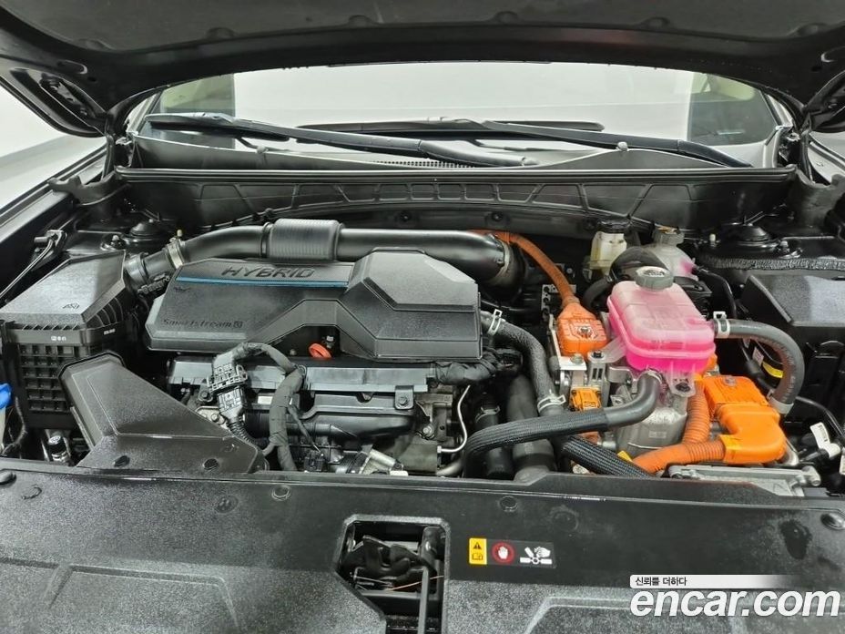 Hyundai Tucson Hybrid (NX4) 4th Gen фото 5