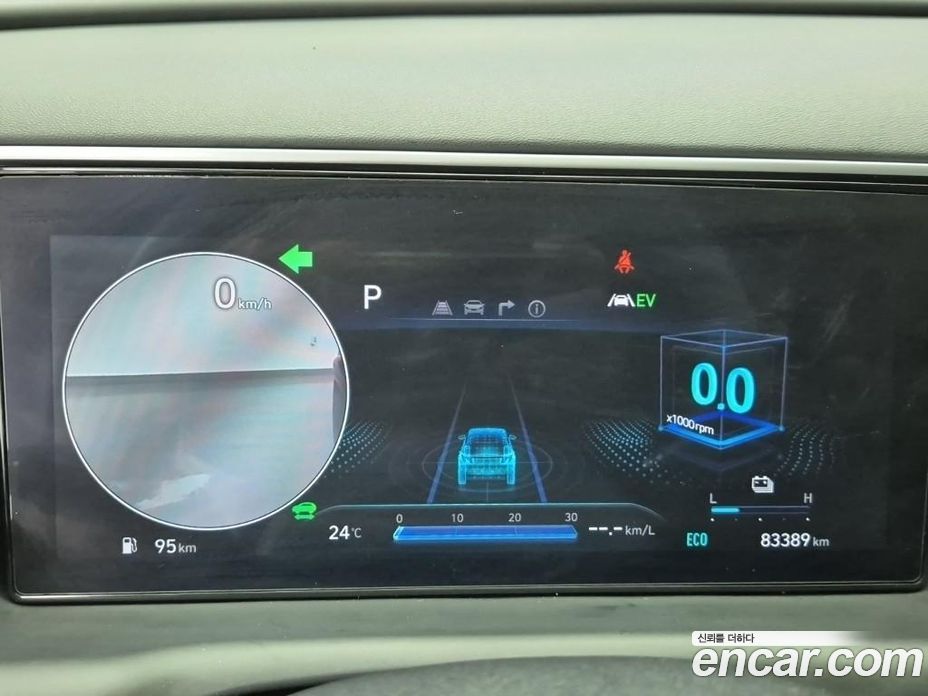 Hyundai Tucson Hybrid (NX4) 4th Gen фото 6