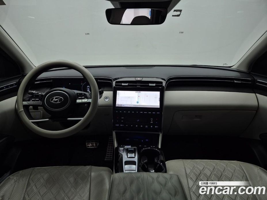 Hyundai Tucson Hybrid (NX4) 4th Gen фото 7