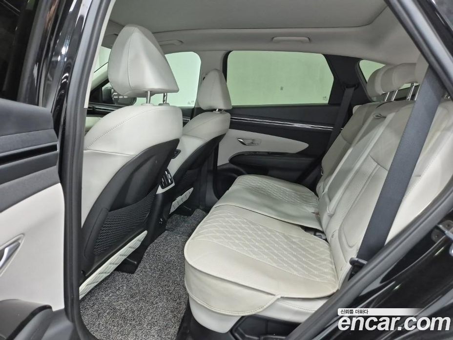 Hyundai Tucson Hybrid (NX4) 4th Gen фото 12