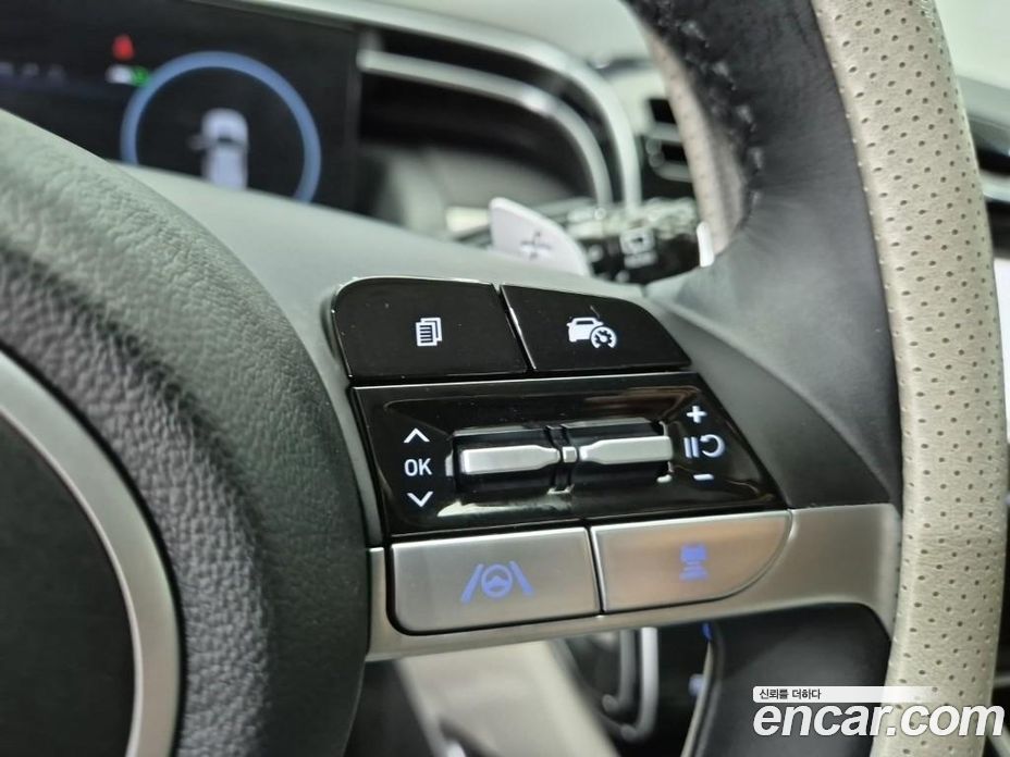 Hyundai Tucson Hybrid (NX4) 4th Gen фото 16