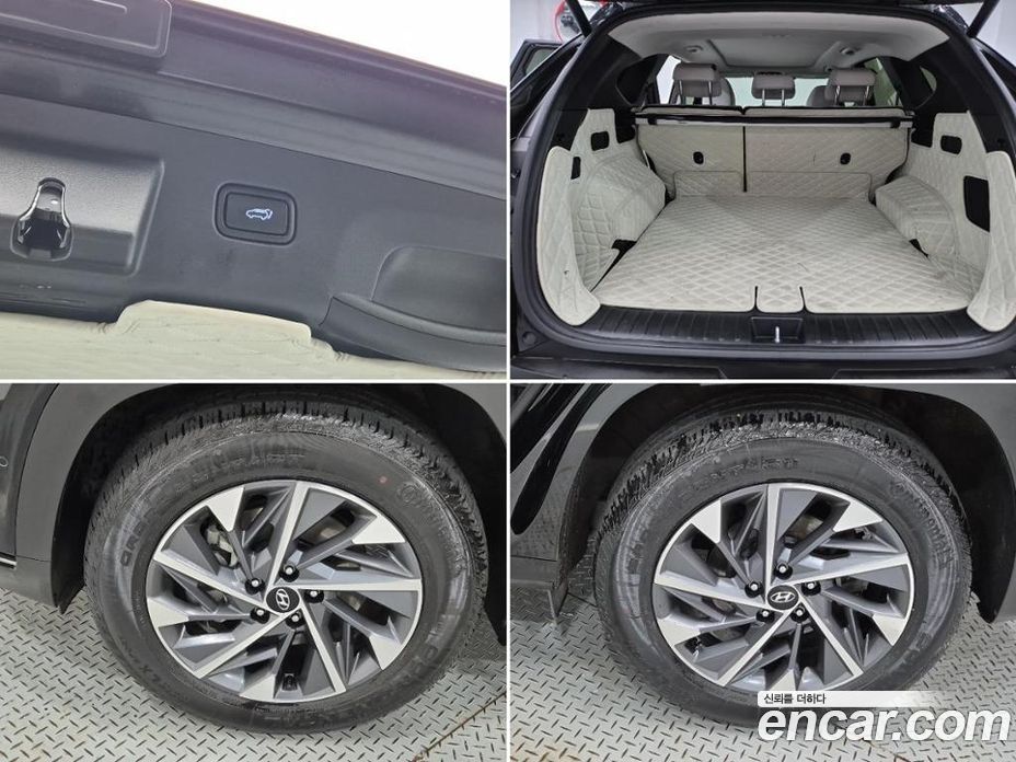 Hyundai Tucson Hybrid (NX4) 4th Gen фото 19