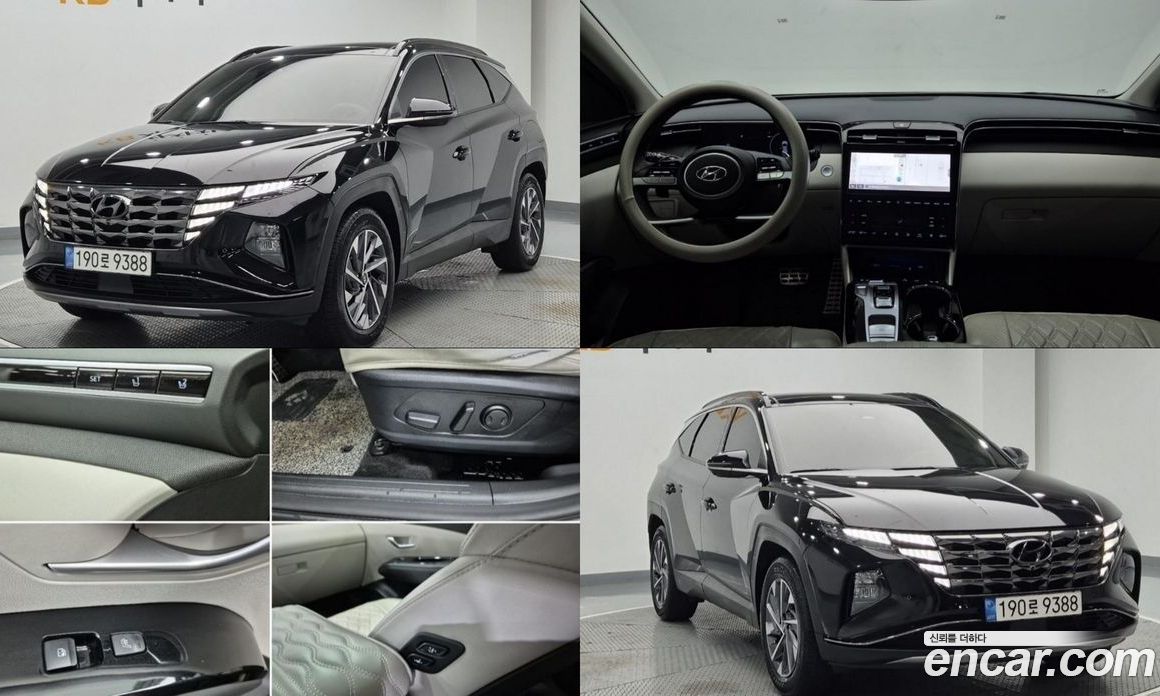 Hyundai Tucson Hybrid (NX4) 4th Gen з Кореї