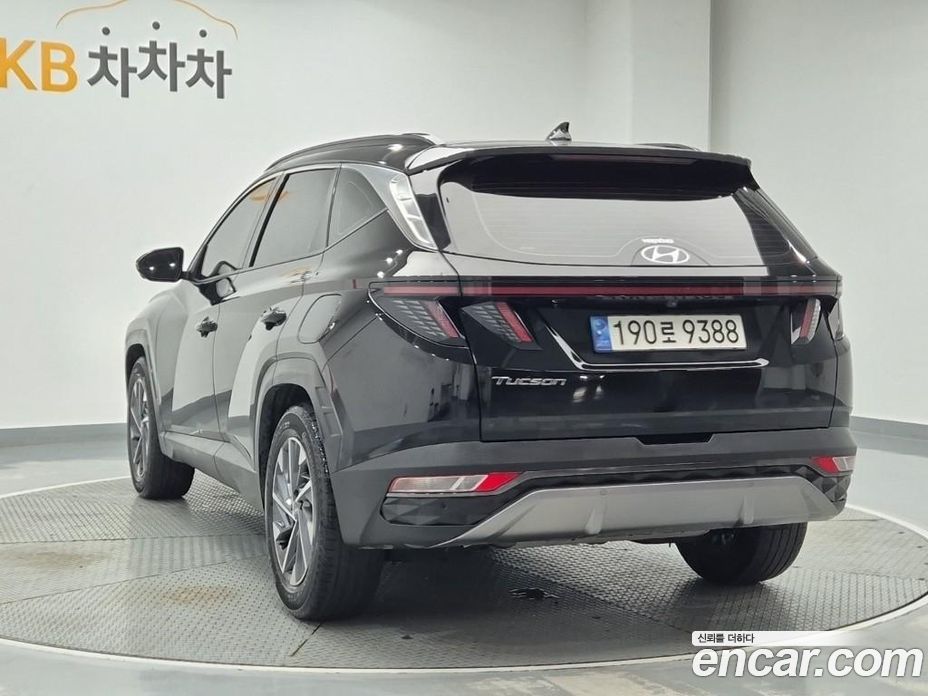 Hyundai Tucson Hybrid (NX4) 4th Gen фото 3