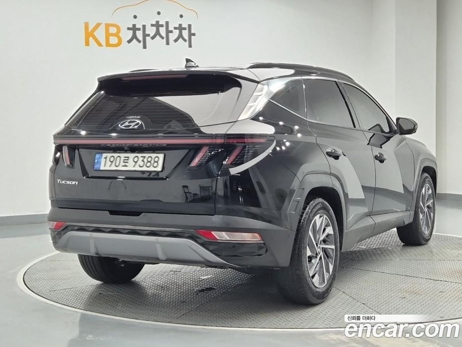 Hyundai Tucson Hybrid (NX4) 4th Gen фото 4
