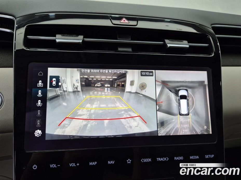 Hyundai Tucson Hybrid (NX4) 4th Gen фото 16
