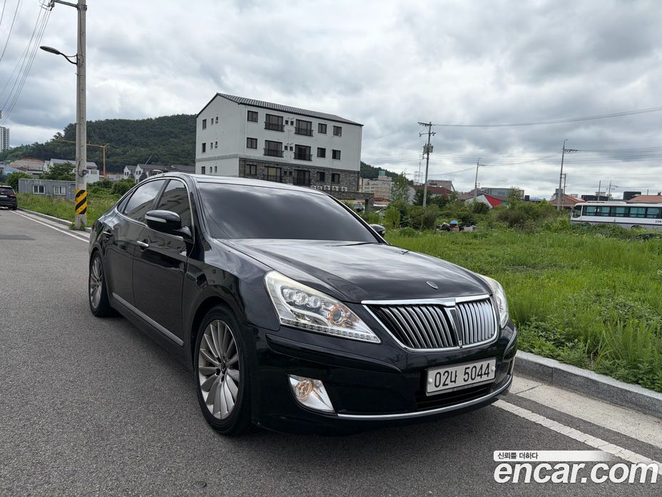 Hyundai Equus Restyling