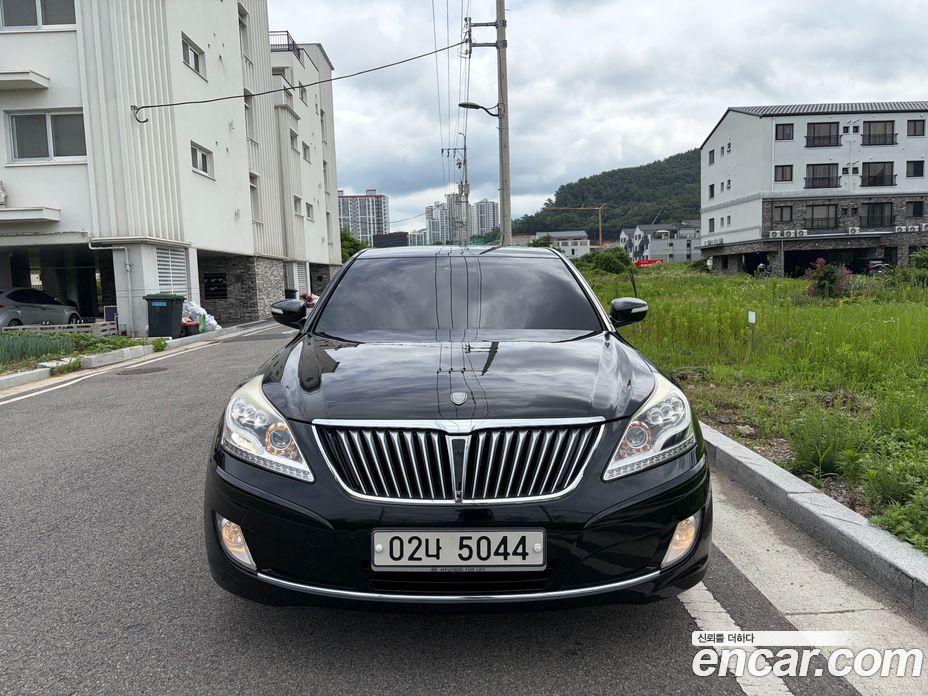 Hyundai Equus Restyling фото 2