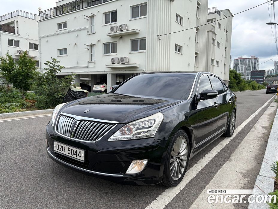 Hyundai Equus Restyling фото 3