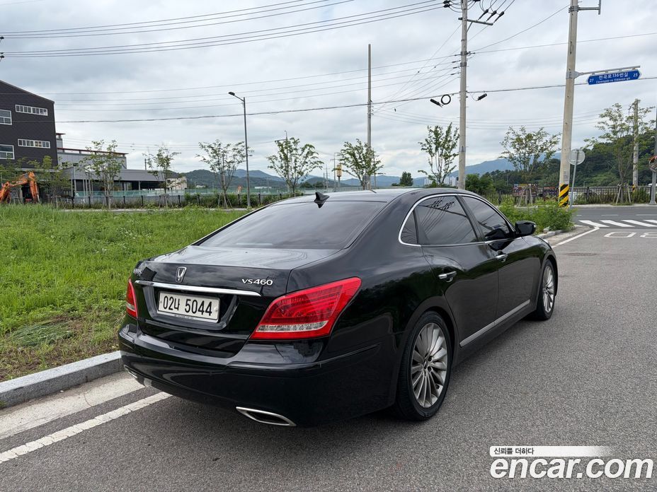 Hyundai Equus Restyling фото 6