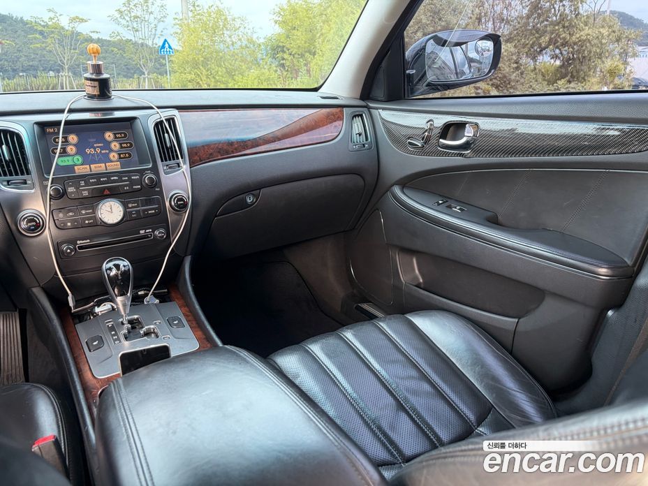 Hyundai Equus Restyling фото 12