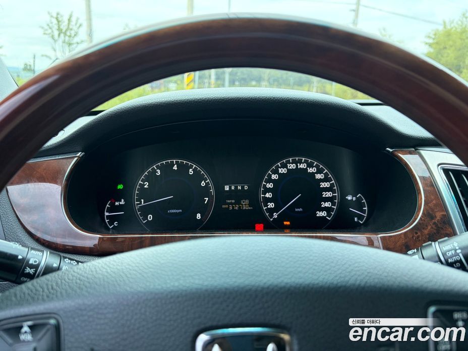Hyundai Equus Restyling фото 14