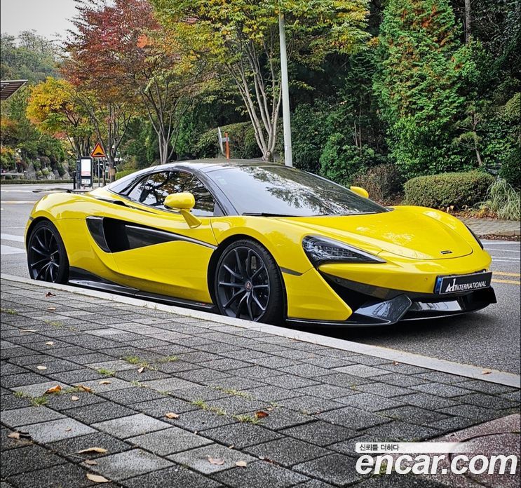 McLaren 570S фото 4