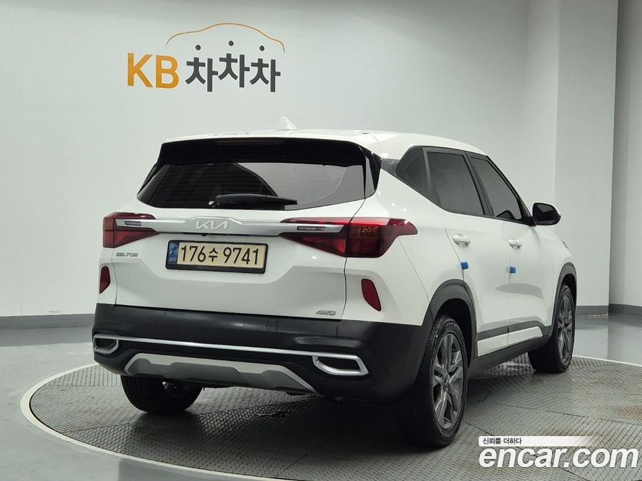 Kia Seltos фото 4