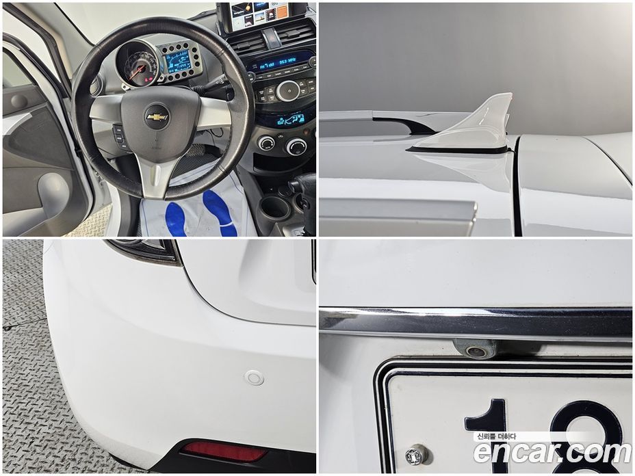 Chevrolet (GM Daewoo) Spark фото 17