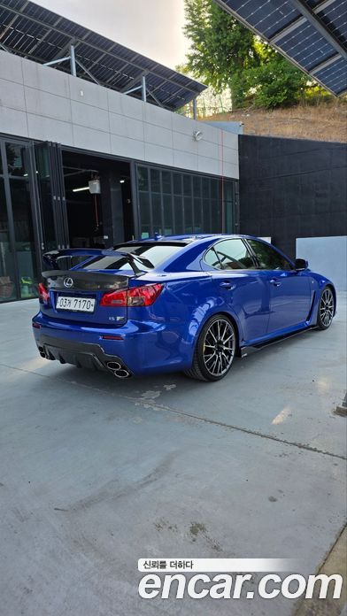 Lexus IS F фото 2