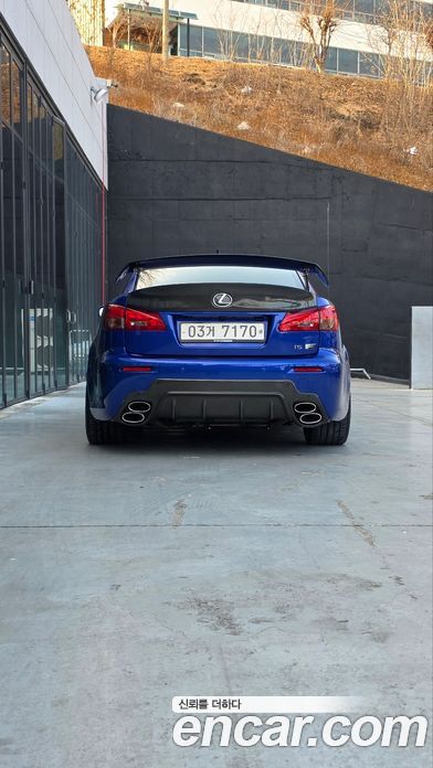 Lexus IS F фото 4