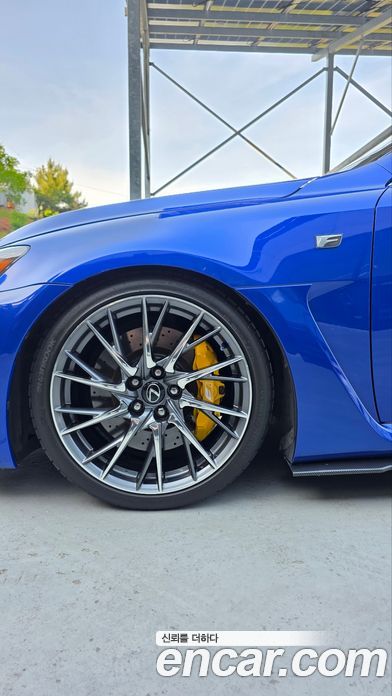 Lexus IS F фото 5