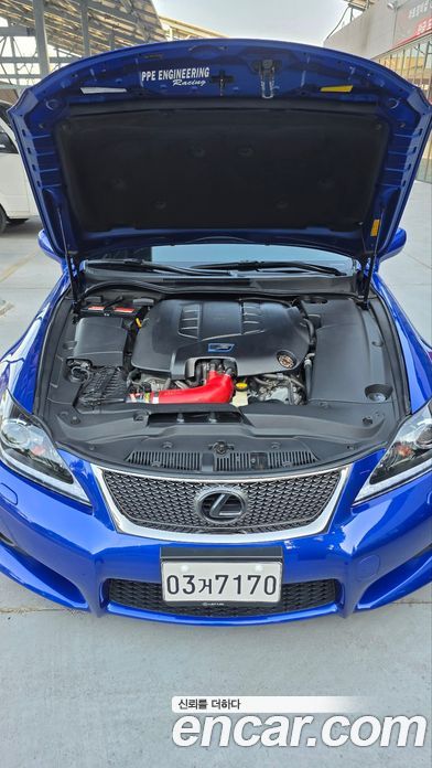 Lexus IS F фото 6