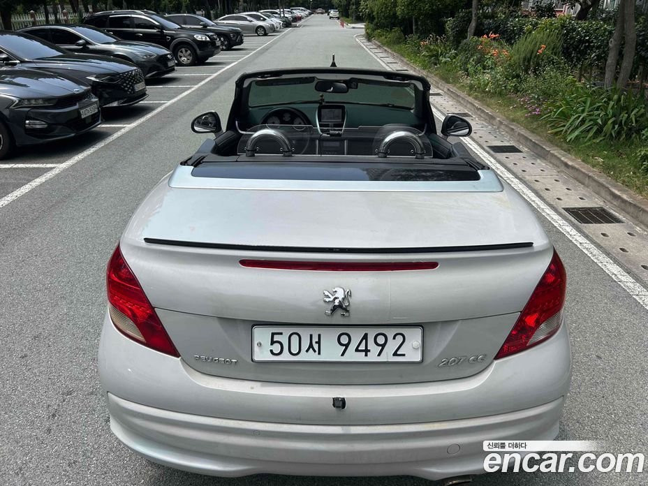 Peugeot 207CC фото 6