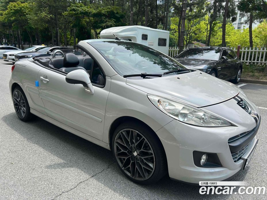 Peugeot 207CC фото 9