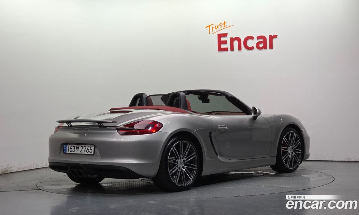 Porsche Boxster фото 2