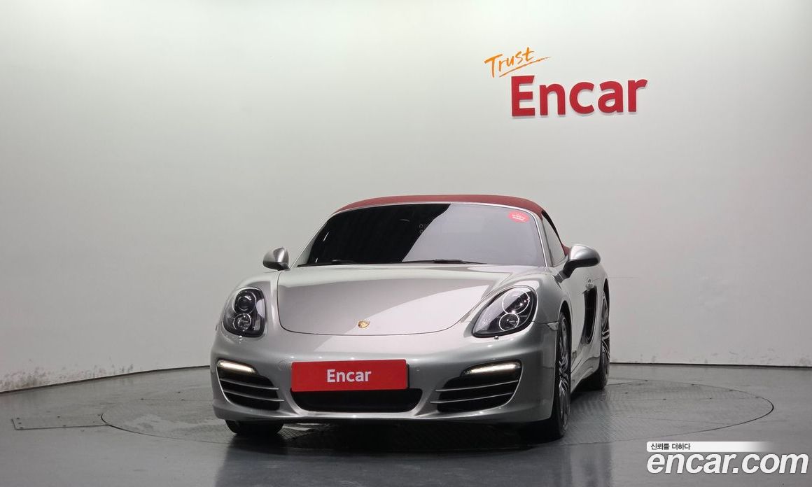 Porsche Boxster фото 3