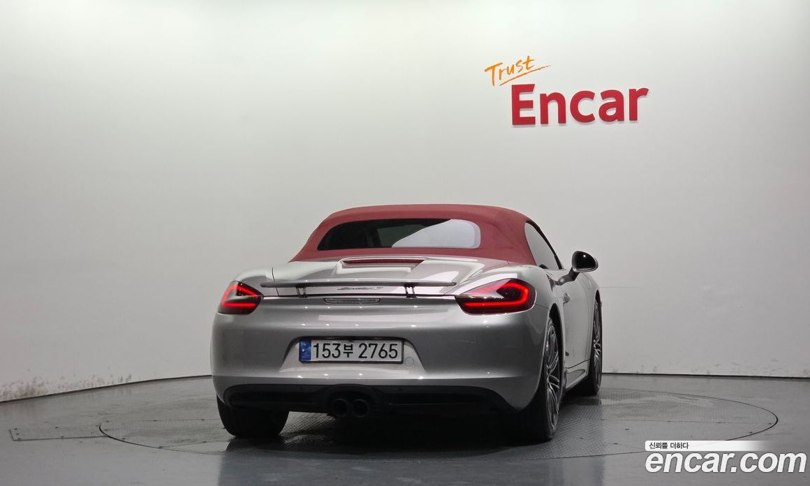 Porsche Boxster фото 4