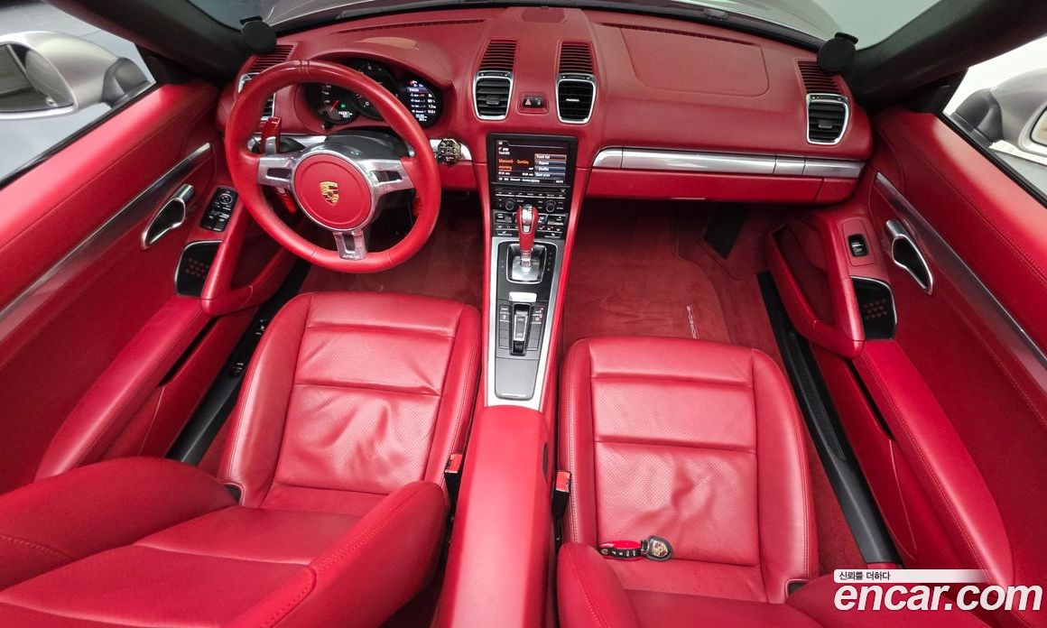 Porsche Boxster фото 7