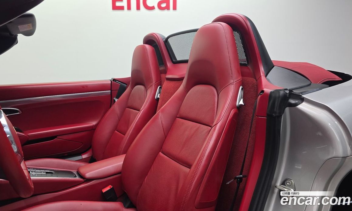 Porsche Boxster фото 11