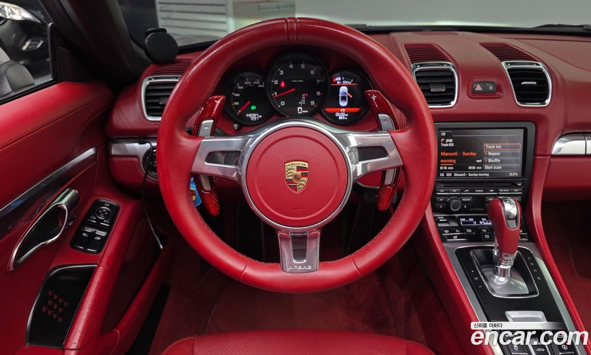 Porsche Boxster фото 13