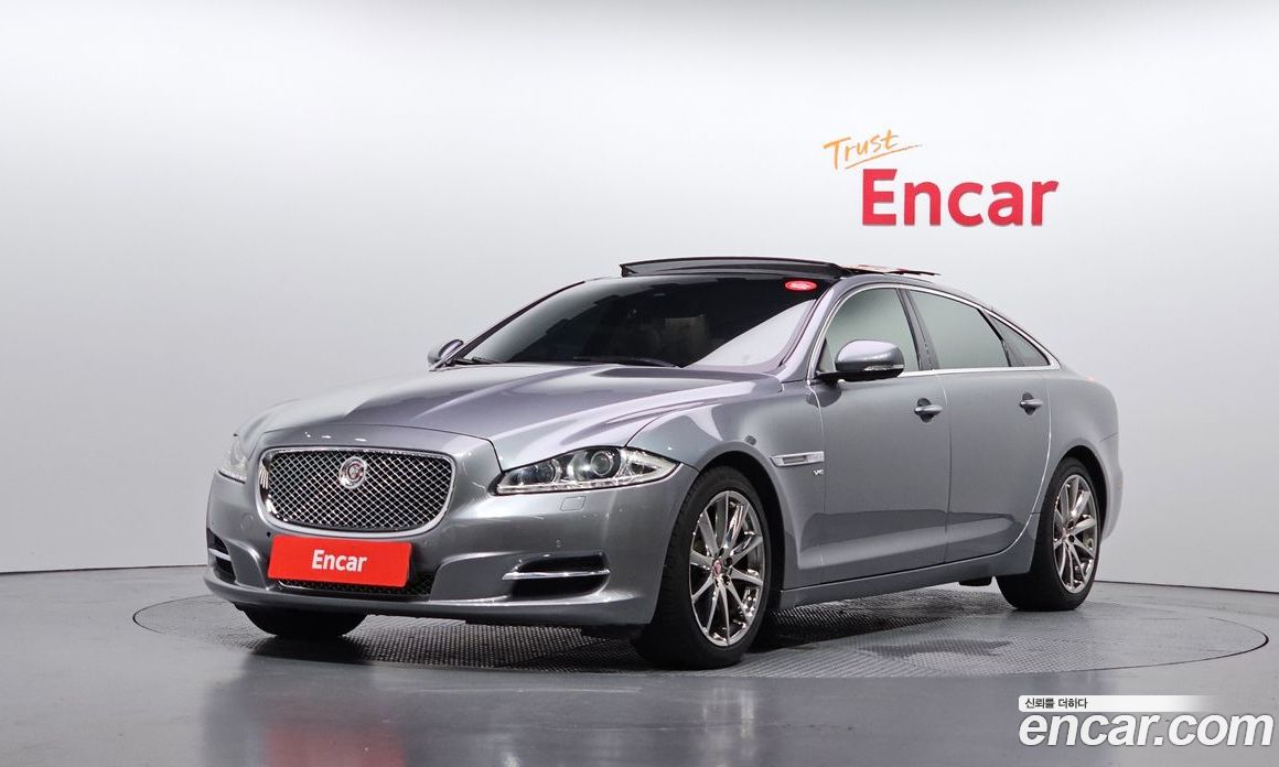 Jaguar XJ Restyling