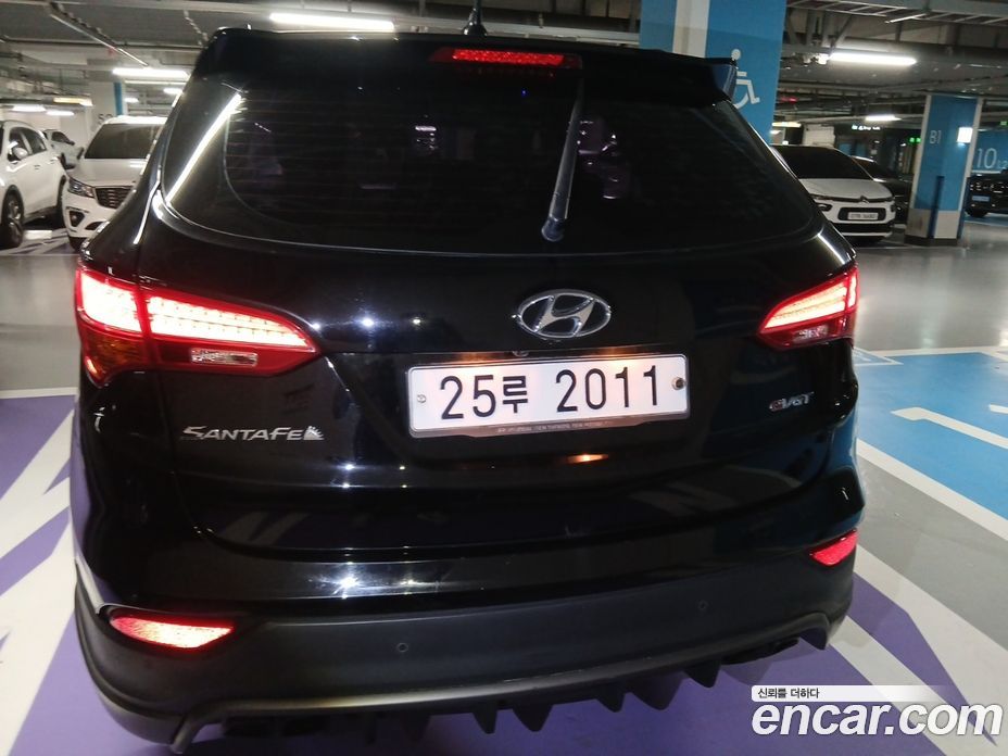 Hyundai Santa Fe (DM) фото 6